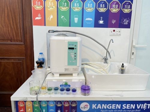 Máy lọc nước ion kiềm được nhiều gia đình Việt tin dùng