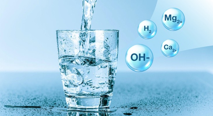 Nước ion kiềm có nhiều lợi ích cho sức khỏe