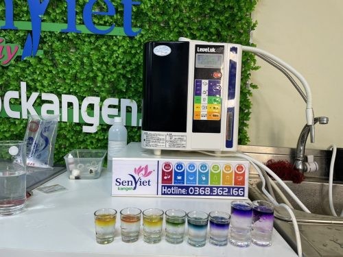 Kangen Leveluk SD501 đem đến nguồn nước an toàn cho sức khỏe
