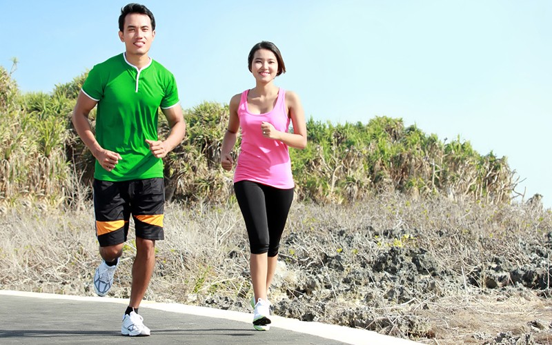 chạy bộ tốt cho sức khỏe