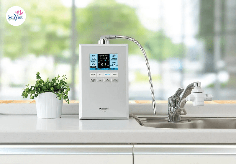 Máy lọc nước ion kiềm Panasonic TK-HS92