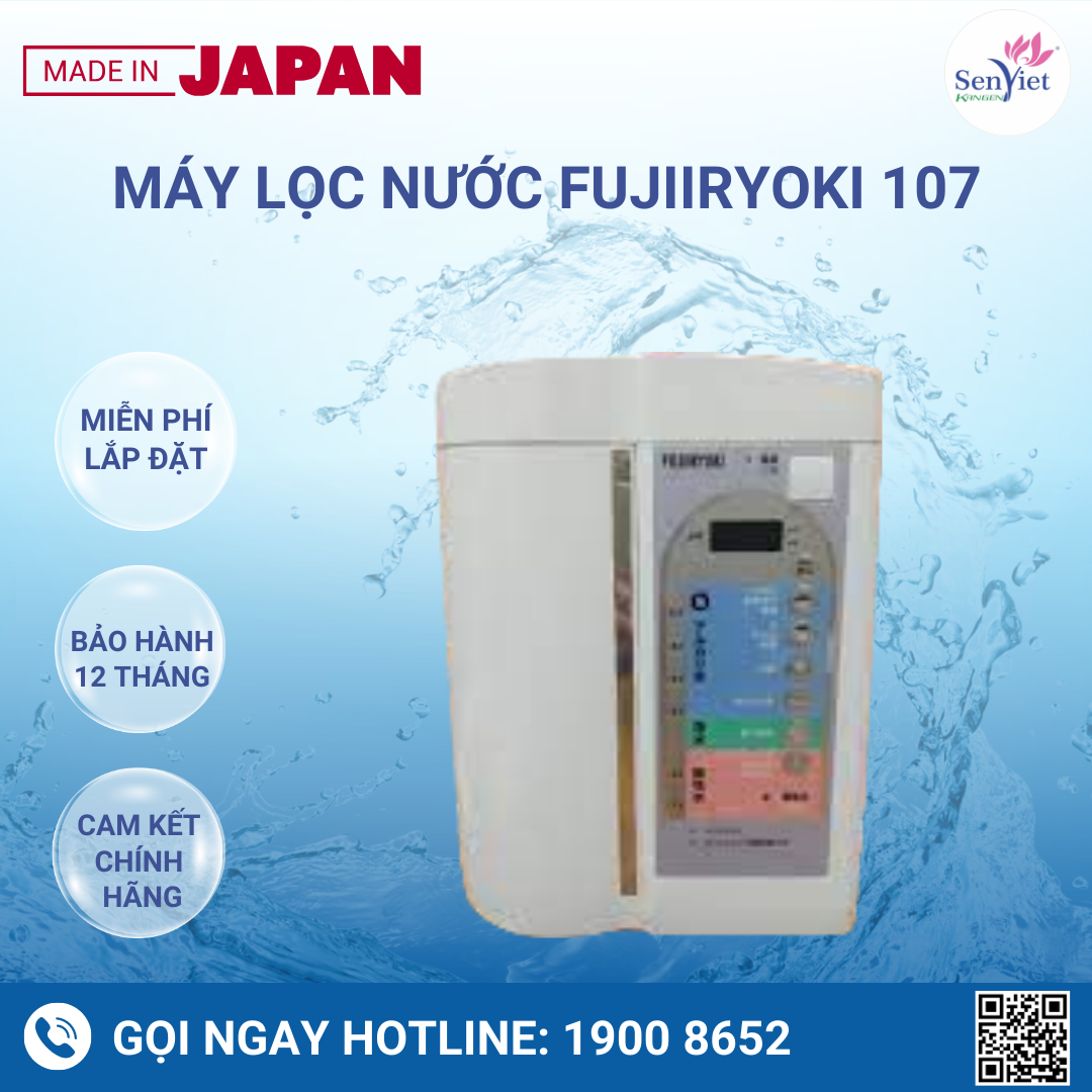 Máy lọc nước Fujiiryoki 107
