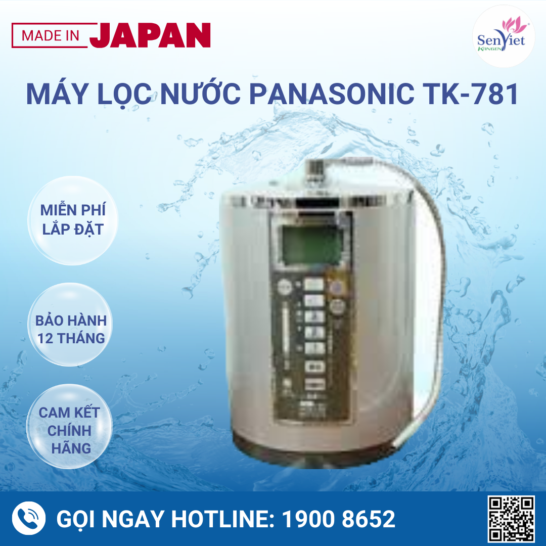 Máy lọc nước Panasonic TK-781